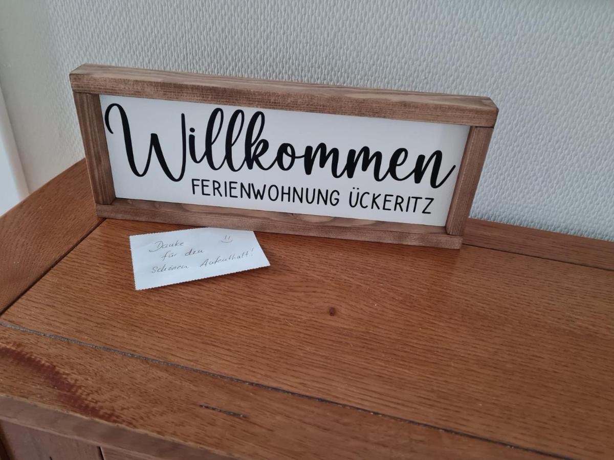 Ferienwohnung Uckeritz Exterior photo